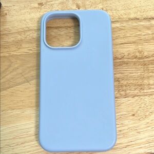 2 Cases ALOCASE Blue and Apple Pink Case for iPhone 13 Pro Silicone Edition Both